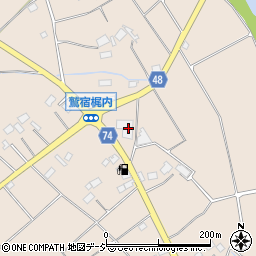 栃木県さくら市鷲宿1908周辺の地図