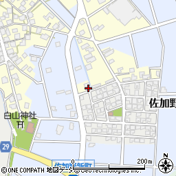 富山県高岡市佐加野1098周辺の地図