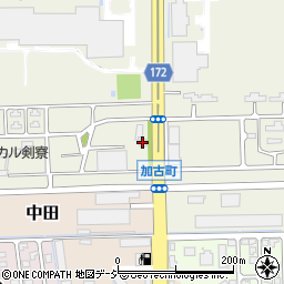 ＭＲＭ富山寮・社宅管理周辺の地図