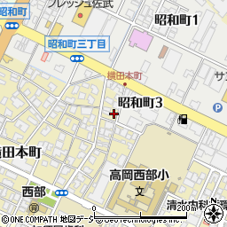 レオパレス横田本町３周辺の地図