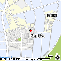 富山県高岡市佐加野1000-96周辺の地図