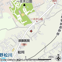 長野県中野市中野松川1894周辺の地図