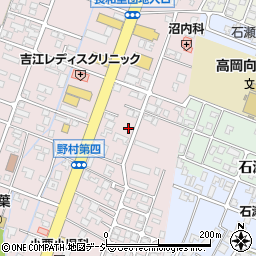 富山県高岡市野村1256周辺の地図