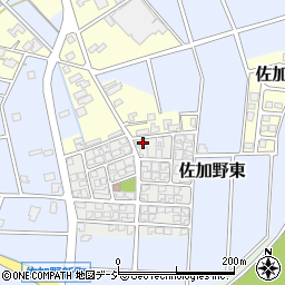 富山県高岡市佐加野1000-111周辺の地図