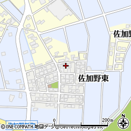 富山県高岡市佐加野1000-112周辺の地図