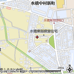 水橋東部県営住宅４号周辺の地図