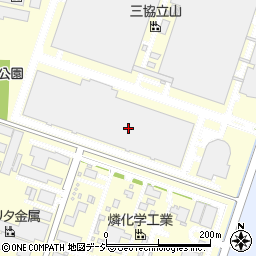 三協立山株式会社三協アルミ社　新湊工場管理課周辺の地図