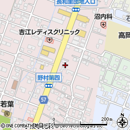 富山県高岡市野村1255周辺の地図