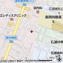 富山県高岡市野村1314周辺の地図