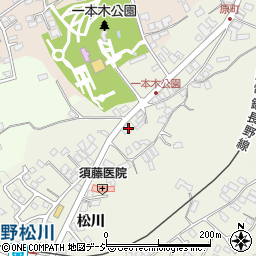 長野県中野市中野松川1895周辺の地図