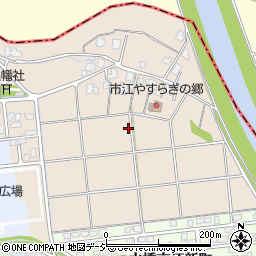 富山県富山市水橋市江周辺の地図