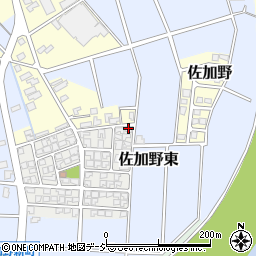 富山県高岡市佐加野1000-94周辺の地図