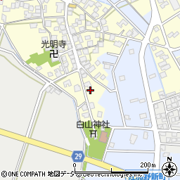 富山県高岡市佐加野1362-1周辺の地図