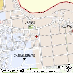富山県富山市水橋市江84周辺の地図