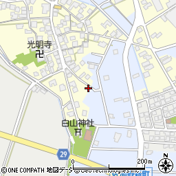 富山県高岡市佐加野1361周辺の地図