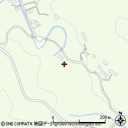 茨城県久慈郡大子町小生瀬2456周辺の地図