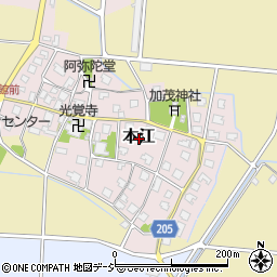 〒933-0244 富山県射水市本江中の地図