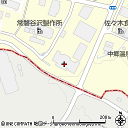 日本興業株式会社　北関東工場周辺の地図