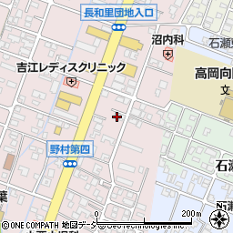 富山県高岡市野村1252周辺の地図