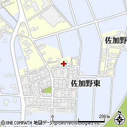 富山県高岡市佐加野822周辺の地図