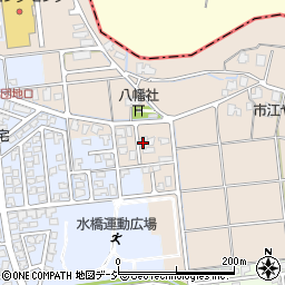 富山県富山市水橋市江79周辺の地図