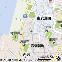 富山県富山市西宮636周辺の地図