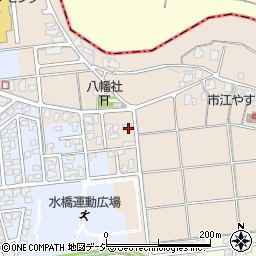 富山県富山市水橋市江83-2周辺の地図