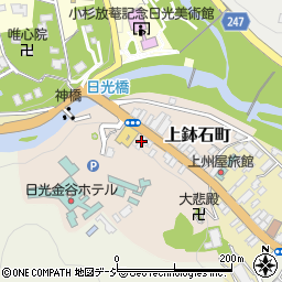 竹内物産店周辺の地図