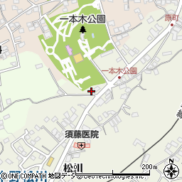 長野県中野市中野松川1905周辺の地図