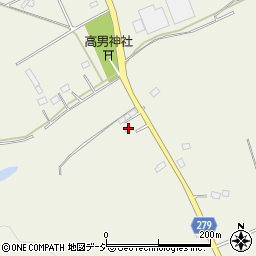 栃木県日光市轟455-3周辺の地図