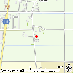 富山県滑川市横道3747周辺の地図