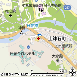 神橋庵周辺の地図