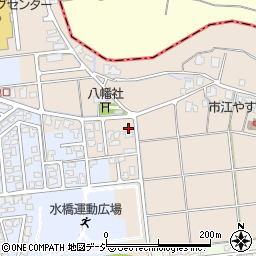 富山県富山市水橋市江82-3周辺の地図