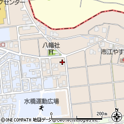 富山県富山市水橋市江82周辺の地図