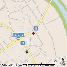 栃木県さくら市鷲宿2030周辺の地図