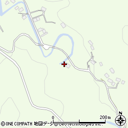 茨城県久慈郡大子町小生瀬2457周辺の地図