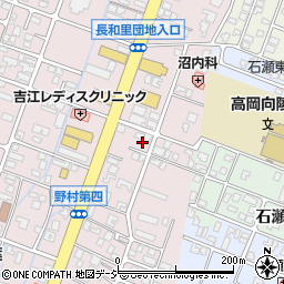 富山県高岡市野村1249周辺の地図