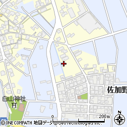 富山県高岡市佐加野877-3周辺の地図