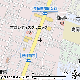 大ちゃんラーメン 本店周辺の地図