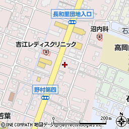 富山県高岡市野村1250周辺の地図