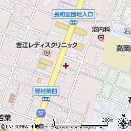 富山県高岡市野村1250周辺の地図