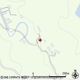 茨城県久慈郡大子町小生瀬2417周辺の地図