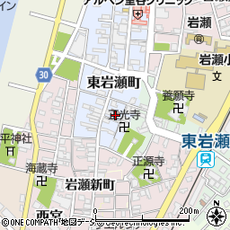 〒931-8347 富山県富山市岩瀬土場町の地図