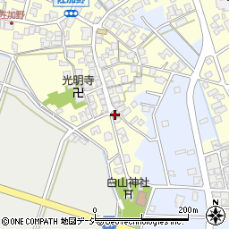 富山県高岡市佐加野1366周辺の地図
