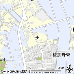 富山県高岡市佐加野847周辺の地図