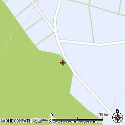 栂池グランドロッヂ周辺の地図