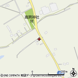 栃木県日光市轟455-1周辺の地図