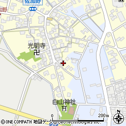 富山県高岡市佐加野1367周辺の地図