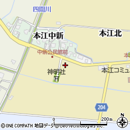 穴田人士行政書士事務所周辺の地図