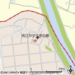 富山県富山市水橋市江256周辺の地図